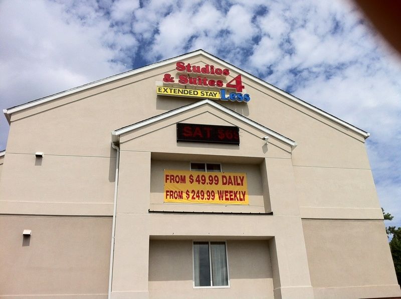 Studios And Suites 4 Less - Gum Road Chesapeake Exterior foto